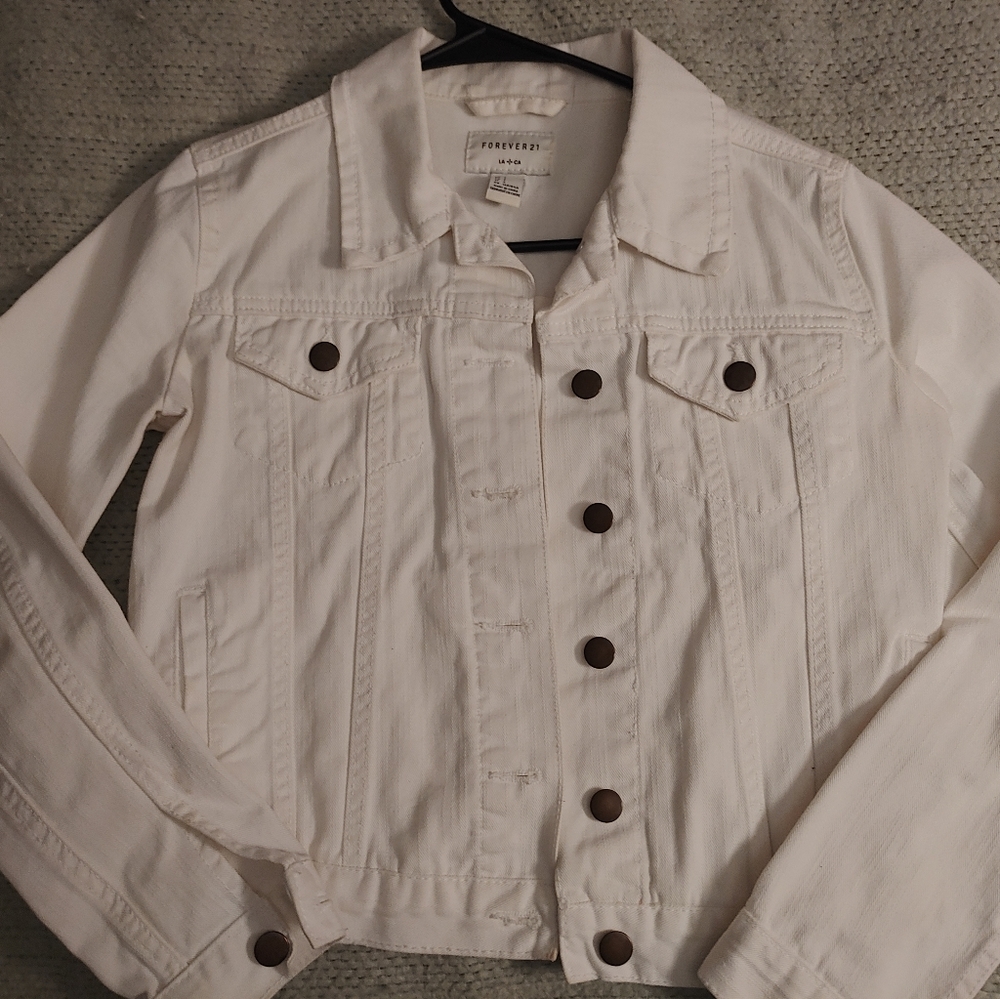 Forever 21 Denim Jacket - S